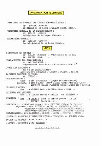 LOA A XV CHAMPIONNATS ATHLETISME AFN   1951 (2)